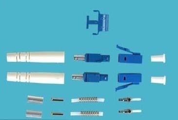 LC-3.0-SM雙聯(lián)光纖連接器散件